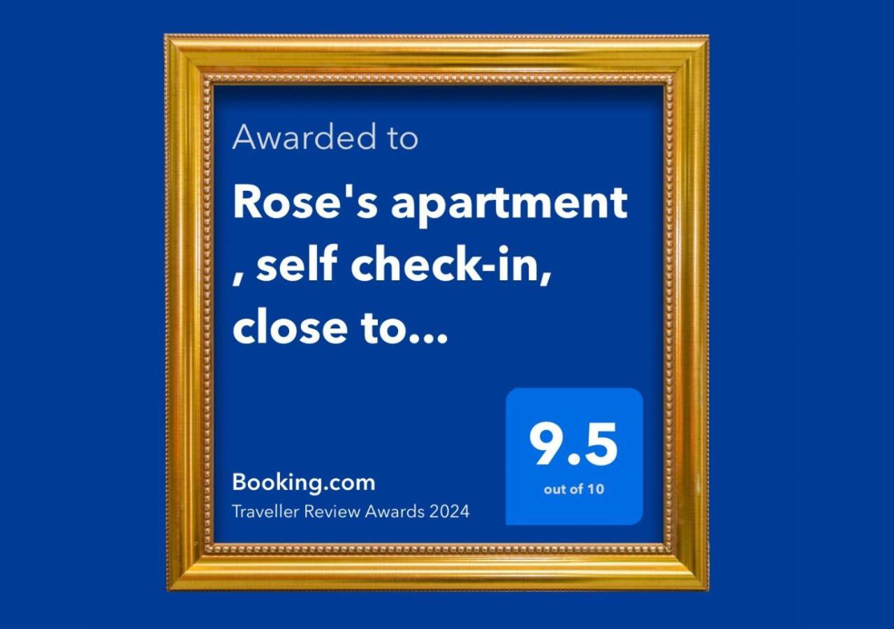 Apartemen Rose's , Mountain View, Self Check-in, Close To Metro, Park, Stores, Family-friendly *